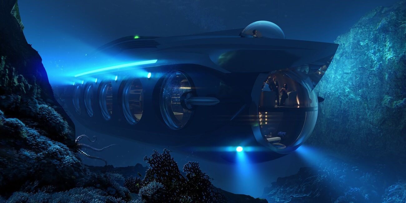 "Nautilus" von U-Boat Worx. Grafik: U-Boat Worx