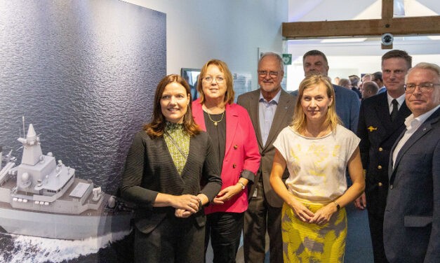 Saab Deutschland eröffnet Standort in Wilhelmshaven  