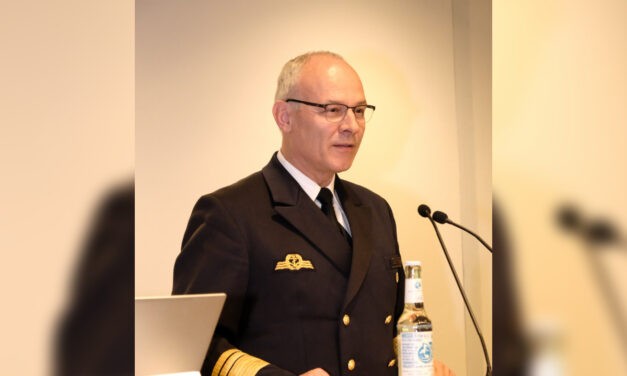 Inspekteur der Marine zur nationalen Sicherheitsstrategie