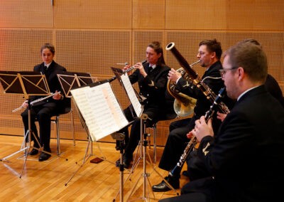 Abordnung des Marinemusikkorps Kiel, Foto: Bundeswehr/Marcel Kröncke