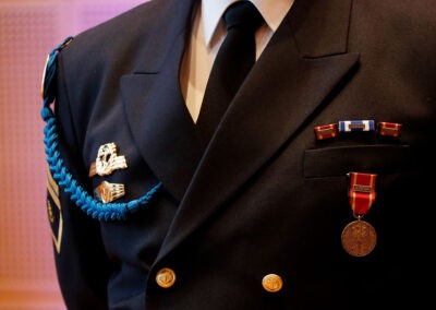 Einsatzmedaille - unter anderen, Foto: Bundeswehr/Marcel Kröncke