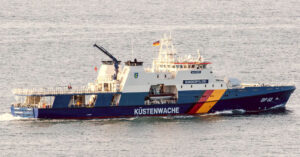 Deutsche Küstenwache, Potsdam-Klasse, BP 83 Bad Düben. Foto: Michael Nitz