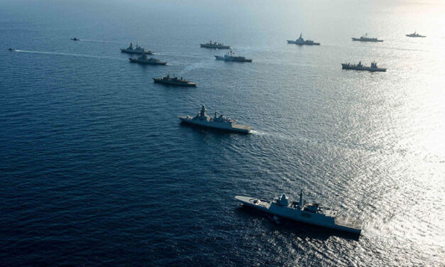 Renaissance of naval warfare?