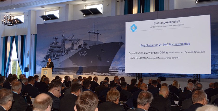 24th DWT Marine Workshop, Photos: DWT