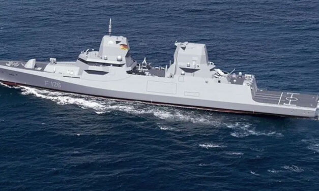 Fregatte 126: Rheinmetall liefert Marine-Leicht-Geschütze