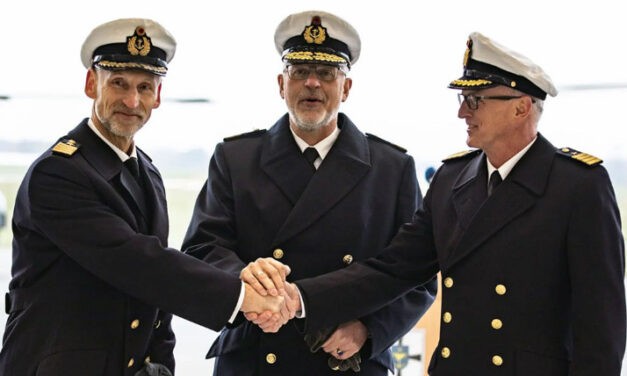 Kommandowechsel im Marinefliegerkommando