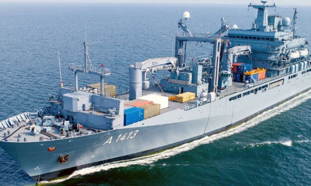 Der Einsatzgruppenversorger "Bonn" kehrt nach fast sechs Monaten heim