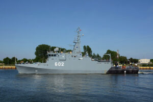 Zweites Schiff des ersten Loses der polnischen Kormoran-II-Klasse ist die Albatros, Foto: Polnische Marine