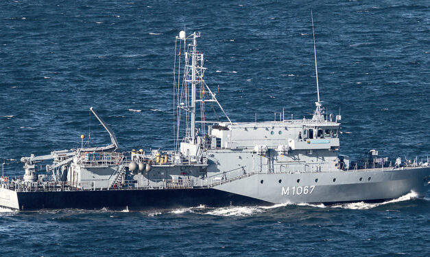 Verdiente Auszeichnung – Besatzung "Bad Rappenau" wird im Landtag geehrt