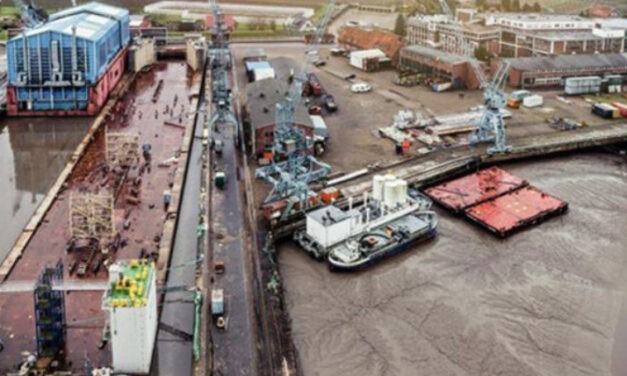 Ausverkauf bei Pella Sietas