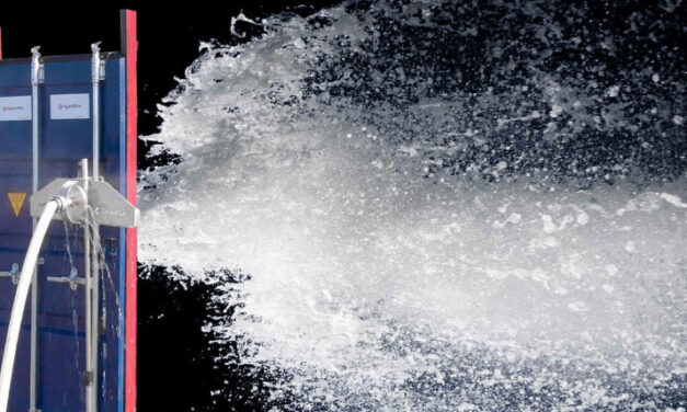 Gefahr durch Containerbrände