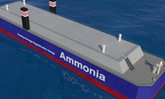 Fünfter schwimmender LNG-Terminal geplant