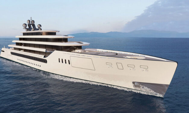 Bau von Megayachten als Alternative