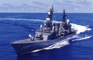 1986 wurden die Zerstörer der ASAGIRI-Klasse eingeführt, Foto: JMSDF