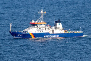 The Bayreuth is the second ship in the Bad Bramstedt class, photo: Michael Nitz