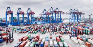 Container Terminal Tollerort, Foto: HHLA/Raetzke