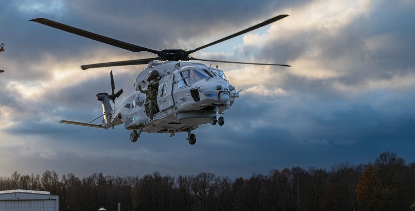 Bobzin's time as commander saw the introduction of the Sea Lion, photo: Daniel Angres