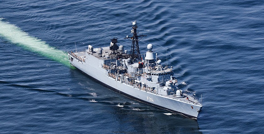 Full steam ahead into retirement, photo: Commonwealth of Australia/Jake Badior