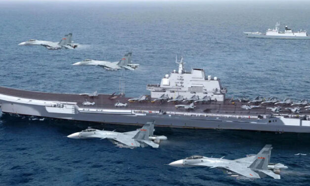 Maritimes Säbelrasseln im Westpazifik