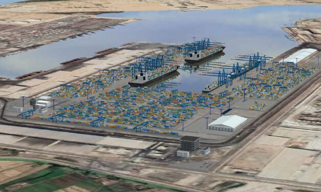 Hapag-Lloyd wächst auch in Häfen