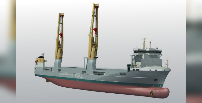 So sieht der Grafiker
die neue Orca-Klasse, Grafik: SAL