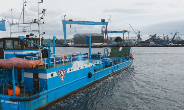 „Powerhouse“ für Schiffsrecycling