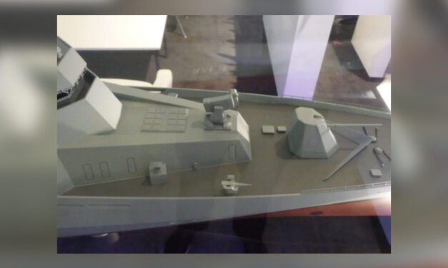 Fregatte F126: Leonardo liefert Artilleriesystem LIONFISH Top