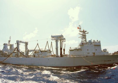 Flottenversorger "Weisan Hu" der Fuchi-Klasse (Type 903). Foto. chinamil.com