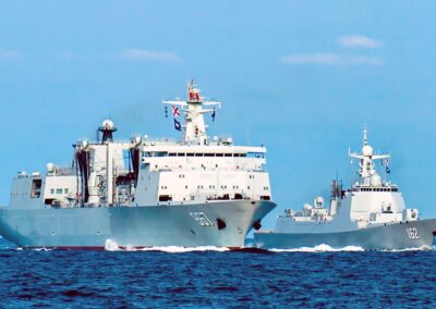 Trägergruppen-Versorger "Chagan Hu" des Typs 901. Foto: chinamil.com