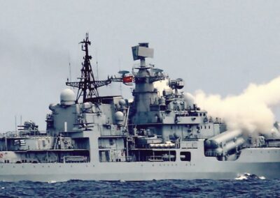 Zerstörer "Taizhou" der Sovremenniy-Klasse. Foto: chinamil.com