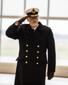 Kapitän zur See Broder Nielsen