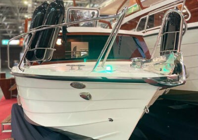 Und von Bootsbau Schubert GmbH ist die Variant! Mehr dazu in kürze, Foto: Michaela Veers