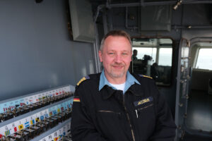 KptzS Dirk Jacobus, Foto: Holger Schlüter