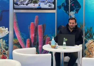 Und demnächst gehts dann auch auf die ABC Inseln mit Abstravel Conculting, Foto: Michaela Veers