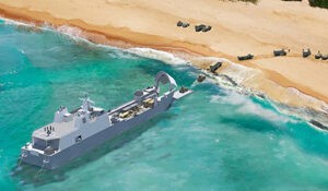 Austal-Konzeptstudie, Grafik: Austal USA