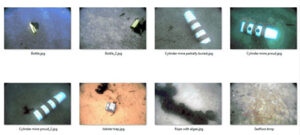 Ergebnisse der Identifikationsaufnahmen, Foto: Bw