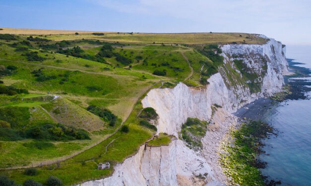 Geografie kommt vor Geschichte