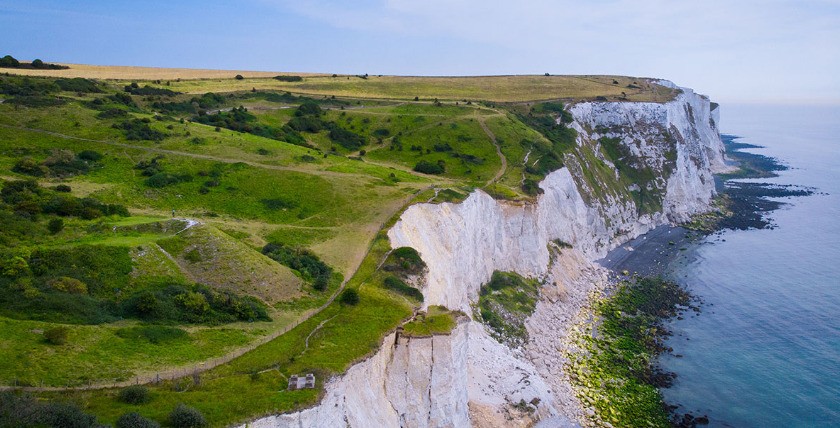Insel: Die weltberühmten Kreidefelsen von Dover