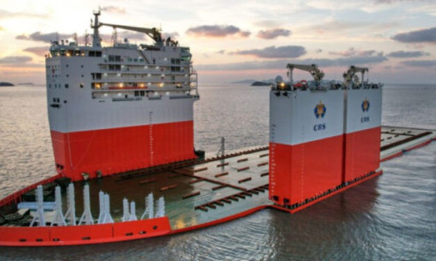 Chinas Spezialschiffs-Flotten wachsen