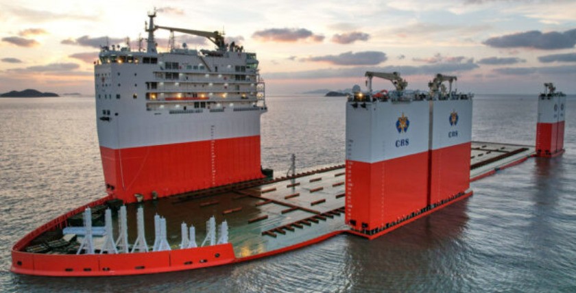 Halbtaucher-Neubau Hua Rui Long, Foto: Guangzhou Salvage