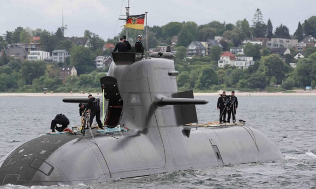 U35 kehrt nach 4 Monaten vom EU-Einsatz zurück