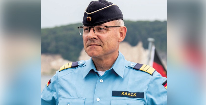 Vice Admiral Jan C. Kaack, Photo: Bw