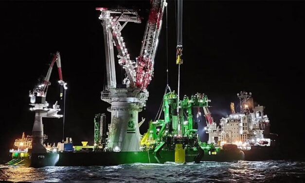 Energie: Windpark vor Rügen jetzt am Netz