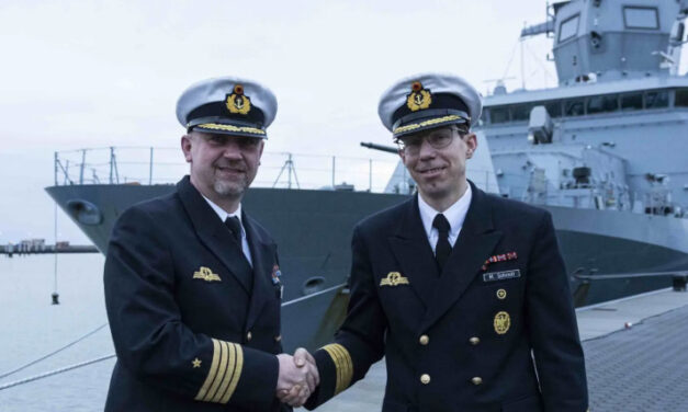 Kommandowechsel im 4. Fregattengeschwader