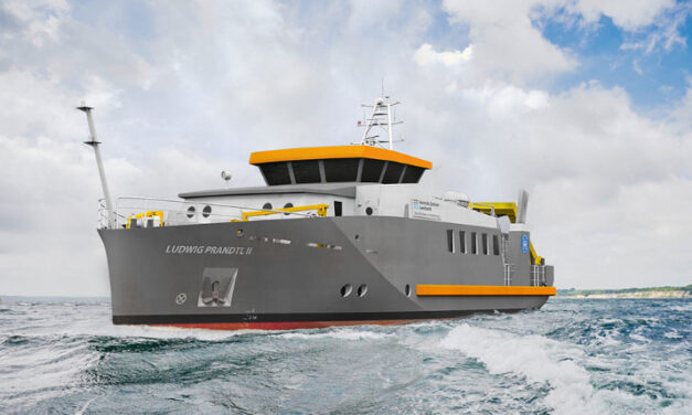 Neues Forschungsschiff
