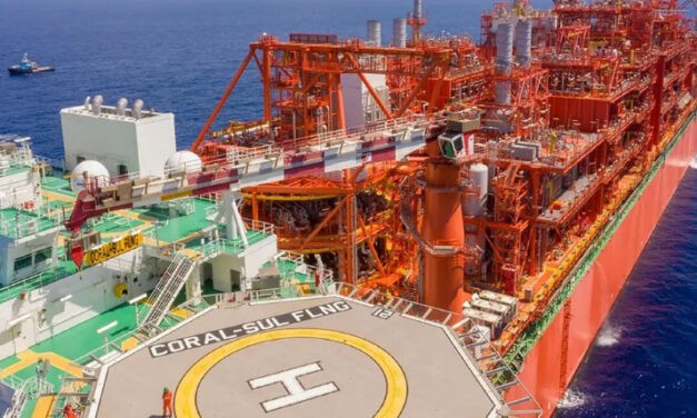 Entstehung einer afrikanisch-europäischen Energiehandelsroute