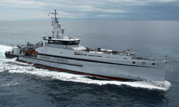 Ein Exporterfolg – schnelle Boote von Damen Shipyards