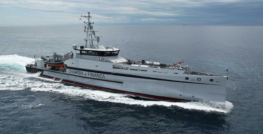 Die Osum der italienischen Guardia di Finanza, Foto: Damen