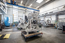 Kompressoren für den maritimen Einsatzstammen oft von J.P. Sauer & Sohn, Foto: Sauer