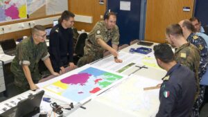 Internationale Kooperation ist das Markenzeichen von Deu Marfor, Foto: Bw/Björn Wilke